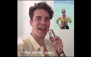 mark/jack egos as vines