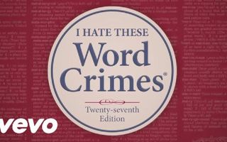 "Weird Al" Yankovic - Word Crimes