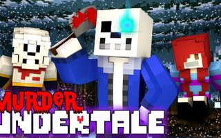 Minecraft UNDERTALE MURDER! FRISK DIES...A LOT! (Minecraft Undertale Roleplay)