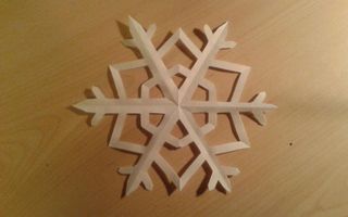 Paper Snowflake - Easy Tutorial