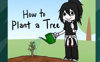 Cweepypasta - How To Plant A Tree