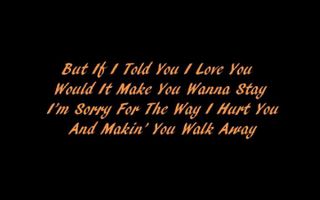 Stay - Florida Georgia Line - Lyrics(On Screen)