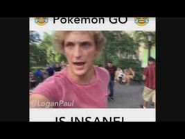 Pokémon Go - Logan Paul Dragonite Prank in a Central Park!