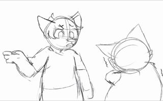 Pregnant Meme(?) - WIP