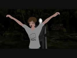 MMD Don't be angry Pewdiepie!