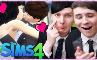 DIL'S WEDDING - Dan and Phil Play: Sims 4 #29