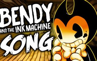 ▶️ BENDY AND THE INK MACHINE SONG ▶️ LYRIC VIDEO - Blood and Ink (NateWantstoBattle)