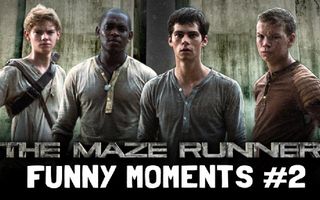 The Maze Runner Cast Funny Moments: PART 2