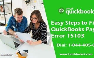 How to Resolve QuickBooks error 15103 - Step by Step Guide