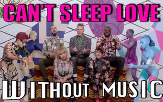 #WITHOUTMUSIC / Can't Sleep Love - Pentatonix