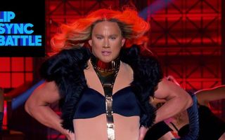 Channing Tatum & Beyonce's "Run The World (Girls)" vs. Jenna Dewan-Tatum's "Pony" | Lip Sync Battle