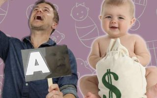 Men Guess The Cost Of Having Kids