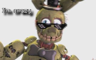 [SFM] [FNaF] "I'm crazy" (Epilepsy Warning!) {CRINGE}