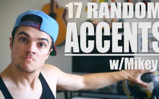 17 Random Accents | Mikey Bolts