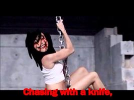 Jeff The Killer "Wreaking Ball" Parody - Lyrics [ORIGINAL]