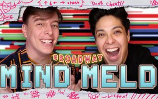 Be(ing) More Chill with GEORGE SALAZAR! - Talking Broadway | Thomas Sanders & Friends