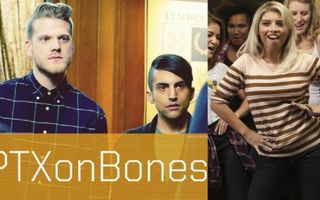 Pentatonix - Trio Guest Starring on Bones | Kirstin, Mitch & Scott