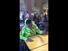 SAUSAGE beat rap in the cafeteria | VINE ORIGINAL