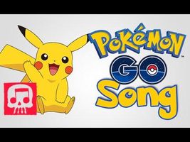 Pokemon GO Song LYRIC VIDEO by JT Machinima - "We All Evolve"