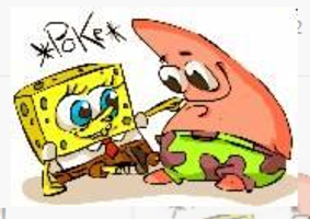 SpongeBob Poking! (2)