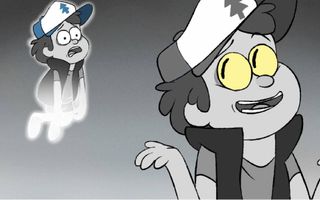 Bill Cipher Can't Decide