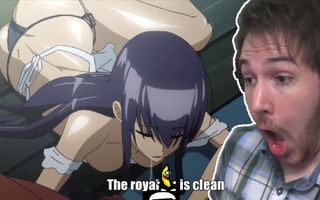 SHE WANTS TO "CLEAN" MY WHAT!? - Noble Reacts to DEFI-NITIVE Anime on CRACK