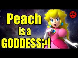 Mario's Princess Peach is Really a Powerful Goddess?! - Culture Shock