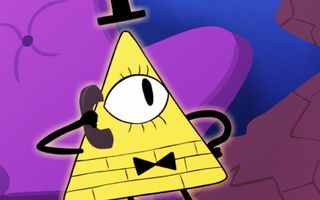 Bill Cipher Orders a Pizza (Gravity Falls Parody)