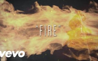 Gavin DeGraw - Fire (Lyric Video)