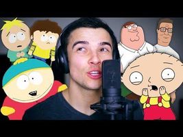 Ariana Grande "Problem" (Family Guy/South Park Voices)