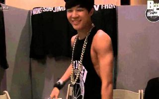 [ENG] 130724 BANGTAN BOMB - Jimin's See through Sleeveless Shirt