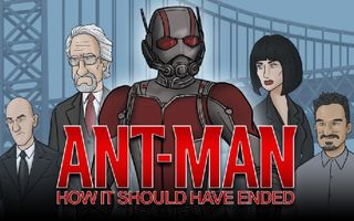 How Ant-Man Should Have Ended