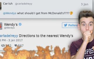 Wendy's Is Roasting People On Twitter