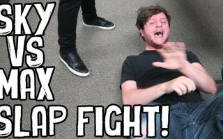 SKY VS MAX SLAPFIGHT!