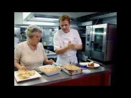 Chef Ramsay vs His Mum - Gordon Ramsay