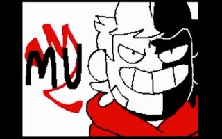 pibgeon's Flipnote [Sudomemo] - Semi-Automatic MV (Eddsworld)