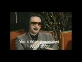 Marilyn Manson Funny Moments XD