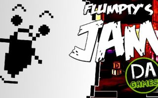 ONE NIGHT AT FLUMPTY'S SONG (Flumpty's Jam) LYRIC VIDEO - DAGames