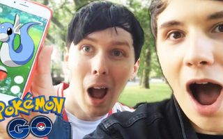 WHAT TEAM? - Dan and Phil play Pokemon GO! #2