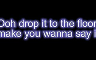 Pitbull ft. T-Pain - Hey Baby (Drop It To The Floor) + [Lyrics On Screen] - HQ/HD