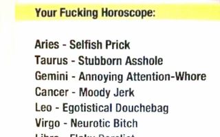 This Surprisingly Accurate Horoscope Tells You The Harsh Truth | Playbuzz