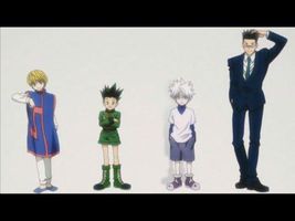 Hunter x Hunter ending 1 lyrics