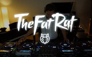 TheFatRat mixing video game music with EDM