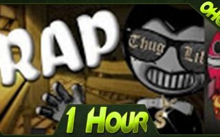 Rockit Gaming | Bendy And The Ink Machine CHAPTER 2 Trailer RAP "Ink It Up" (1 Hour)