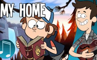 "My Home" - Gravity Falls Song by MandoPony