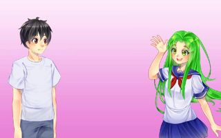 This... Is... MIDORI!!!! [Sparta remix, Yandere Simulator]