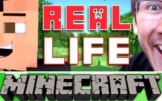 REAL LIFE MINECRAFT!!! ft. Markiplier