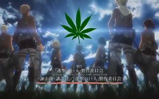 Shingeki no Weed (Attack on Weed)