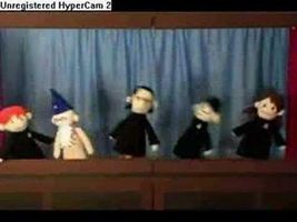 Harry Potter Puppet Pals in "TMTN" sped up!!!!!!!!!!!