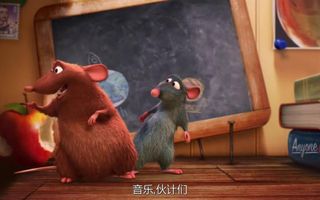 *HD* Your old friend rat (ratatouille) bonus from ratatouille